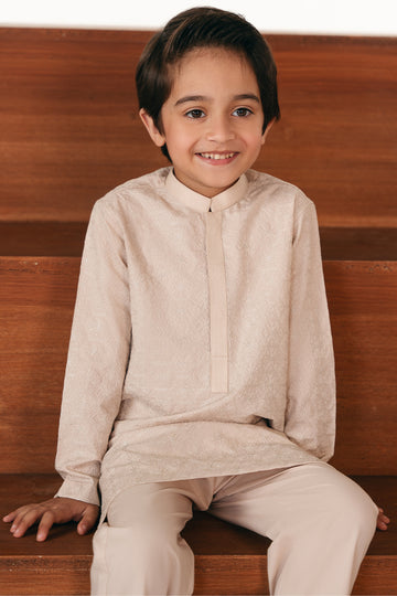 Beige Kurta Pajama